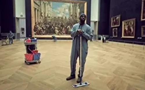 Lupin en el Museo. Foto: (IMDB)