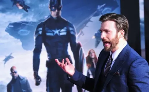 Chris Evans celebra sus 40 años en pleno éxito. Foto: (Getty)
