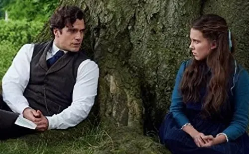 Enola y Sherlock. Foto: (IMDB)