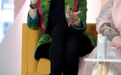 Joanna Coles es la gran inspiración de The Bold Type. Foto: (Getty)
