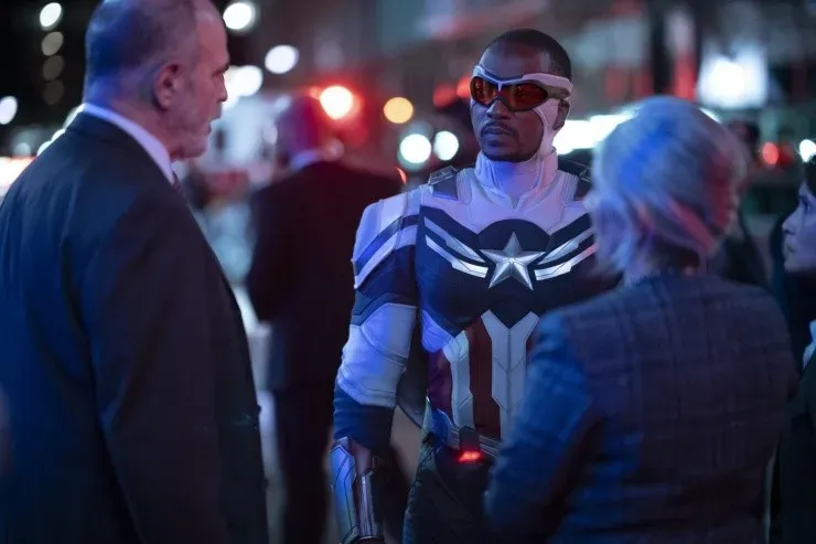 The Falcon and The Winter Soldier