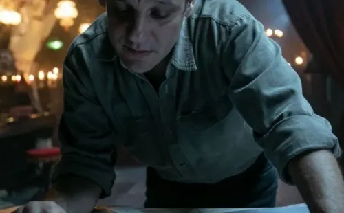 Rodrigo de la Serna en su personaje de La Casa de Papel. Foto: (Netflix)