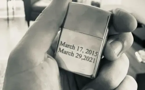 La foto con la que Tom Ellis se despidió de Lucifer.