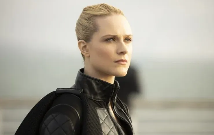Evan Rachel Wood es Dolores en Westworld (Foto: IMDb)