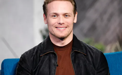 Sam Heughan. Foto: (Getty)