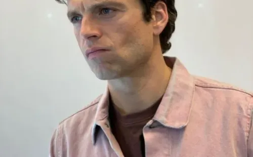Sebastián Stan se mostró muy desanimado. Foto: (@imsebastianstan)