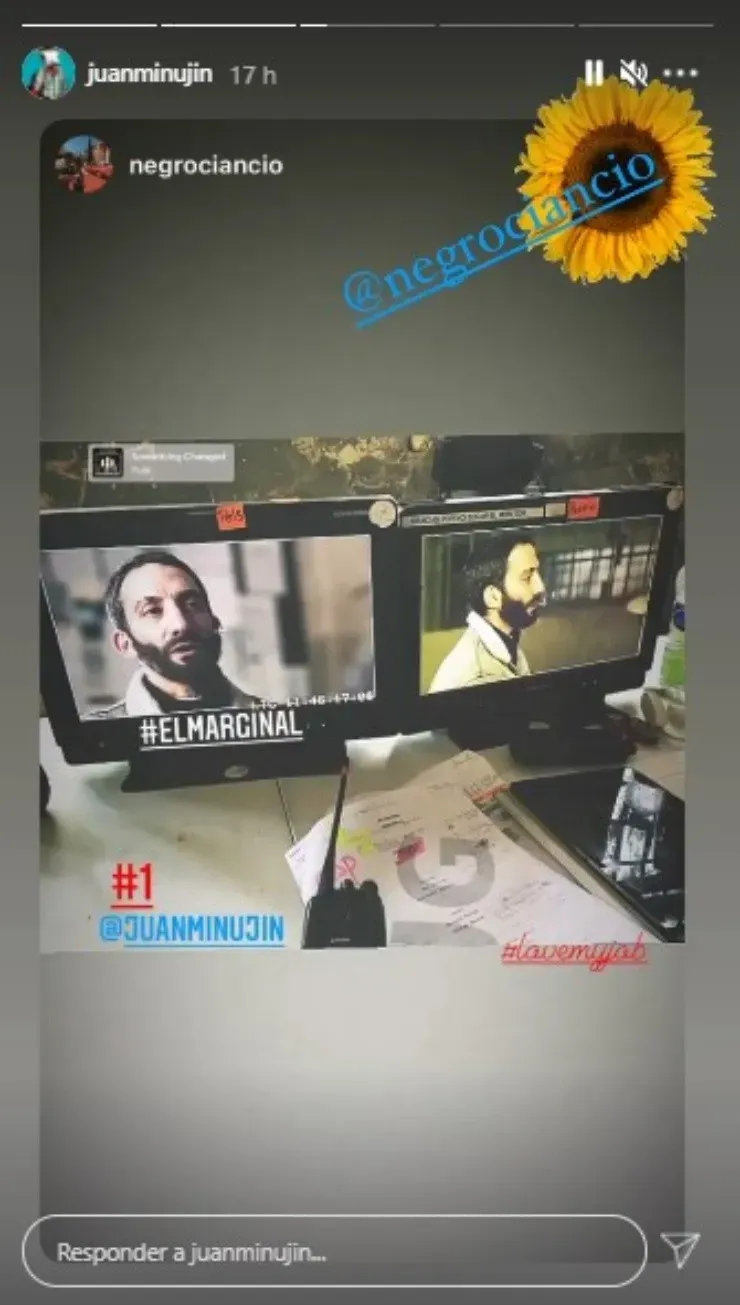 Foto: @juanminujin