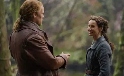 Sam Heughan y Caitriona Balfe volverán en la quinta temporada. Foto: (Starz Play)
