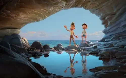 Luca es el nuevo éxito de Disney+. Foto: (Disney Plus)