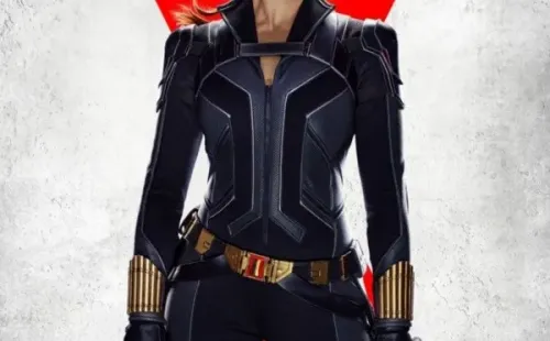 El póster oficial de Black Widow. Foto: (Disney+)