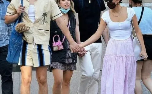 Millie Bobby Brown y Jake Bongiovi