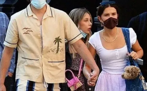 Jake Bongiovi y Millie Bobby Brown (@bubbas_stranger)