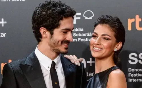 Úrsula Corberó y el Chino Darin son una pareja a dos orillas. Foto: (Getty)