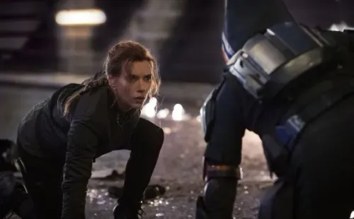 Scarlett Johansson en su papel de Natasha. Foto: (Disney+)