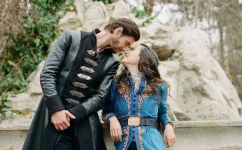 Alina y el Oscuro. Foto: (Netflix)