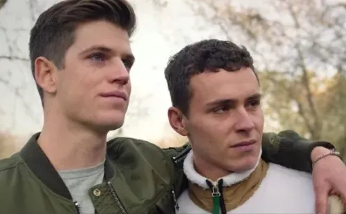 Guzmán y Ander. Foto: (Netflix)