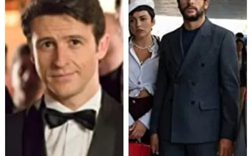 Diego Martín en Velvet y Élite. Fotos: (IMDB)
