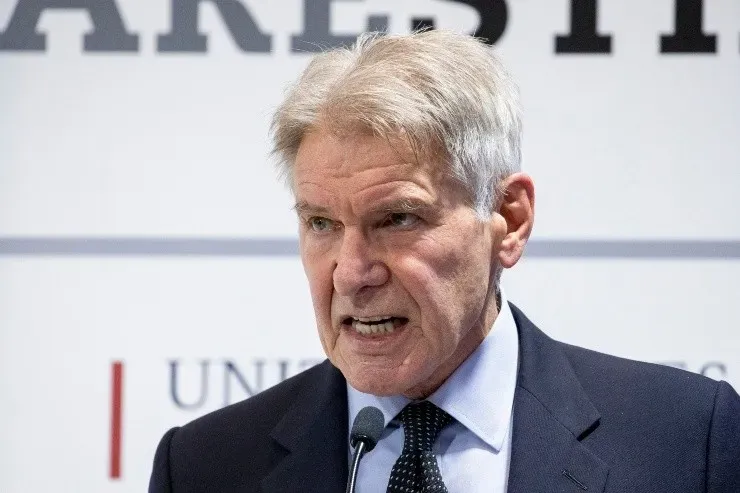 Harrison Ford se accidentó a los 78 años y abandonó el rodaje de Indiana Jones 5