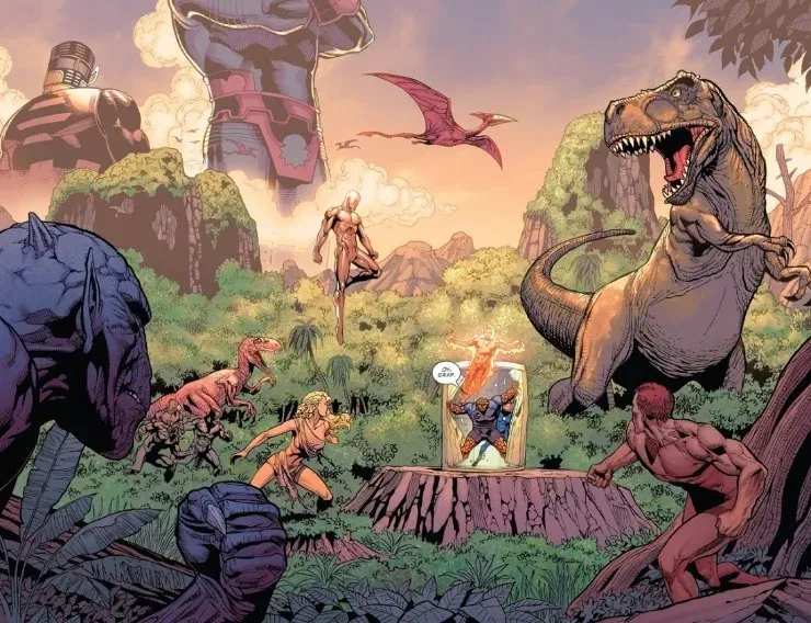 The Savage Land