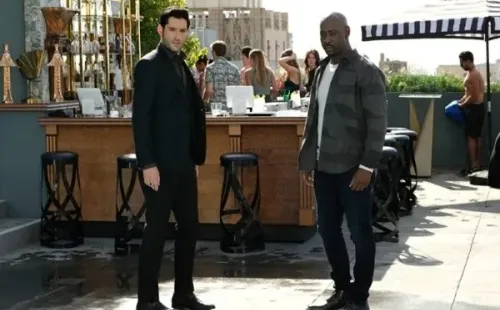 Amenadiel fue el primero en decirle Lucy a Lucifer. Foto: (IMDB)