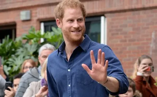El Príncipe Harry ya tendría el actor para interpretarlo. Foto: (Getty)