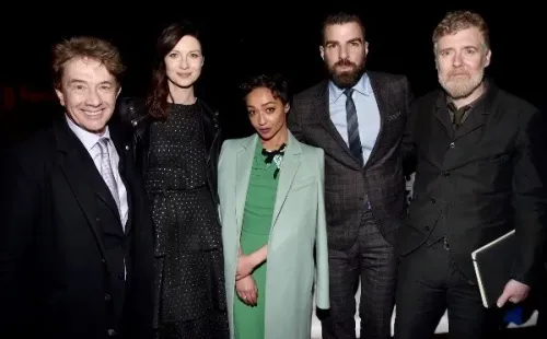 Caitriona en los premios Oscar Wilde. Foto: (Getty)