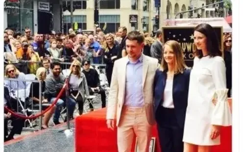 La publicación de Balfe en el paseo de la Fama.