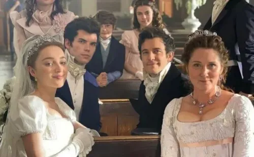 La familia Bridgerton. Foto: (Netflix)