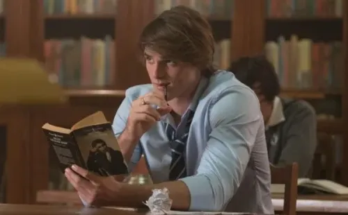 Jacob Elordi en su papel de Noah. Foto: (Netflix)