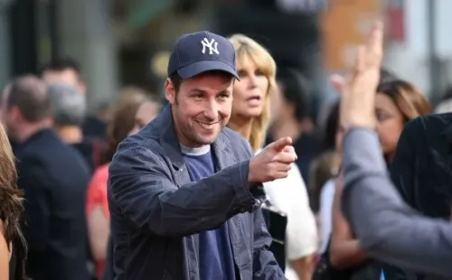 Adam Sandler quiere trabajar con Millie Bobby Brown. Foto: (Getty)