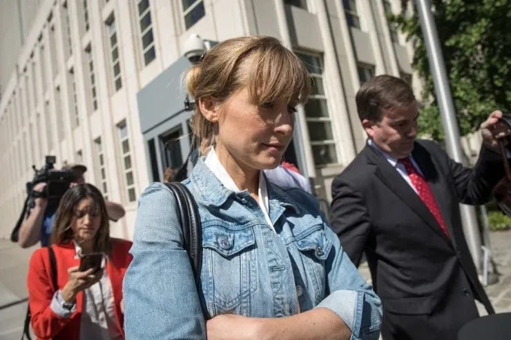 Allison Mack se hizo conocida por ser Chloe Sullivan en Smallville (Foto: Getty Images)