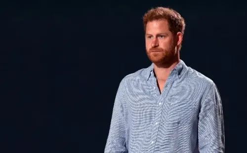 El Príncipe Harry no quiere verse en The Crown. Foto: (Getty)
