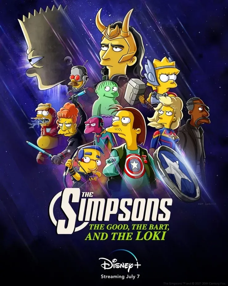 Marvel y Los Simpson