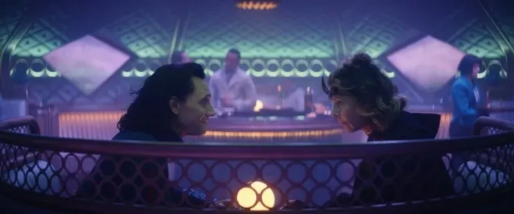 Tom Hiddleston interpreta a Loki y Sophia di Martino (Foto: Disney)