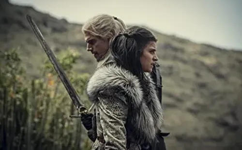 Geralt de Ribia y Yennefer. Foto: (IMDB)