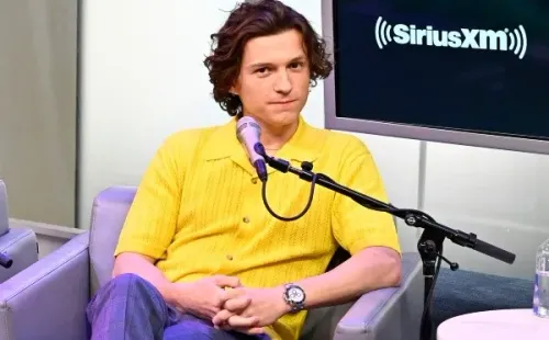 Tom Holland carta natal