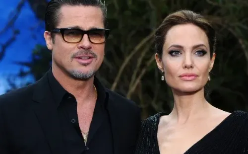 Angelina Jolie y Brad Pitt tomaron caminos separados. Foto: (Getty)