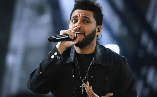 The Weeknd sería la nueva pareja de Angelina. Foto: (Getty)