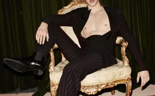 Manu Ríos es el nuevo favorito de Élite. Foto: (Netflix)