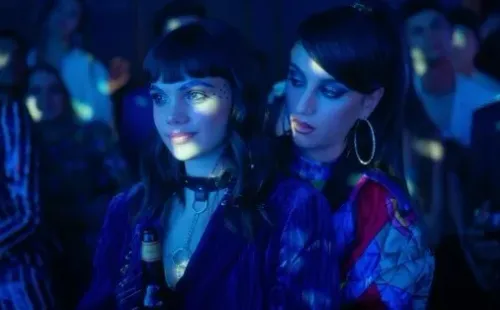 Mencía y Rebeka fueron la pareja favorita. Foto: (Netflix)