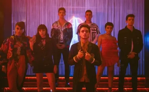 El nuevo elenco de Élite. Foto: (Netflix)