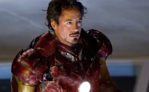 Robert Downey Jr en la piel de Iron Man. Foto: (IMDB)
