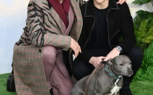 Robert Downey Jr y Tom Holland. Foto: (Getty)