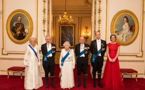 Carlos, Felipe y William fueron los primeros en expresarse. Foto: (Getty)