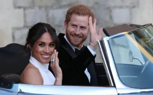 Meghan y Harry no fueron apoyados por William. Foto: (Getty)