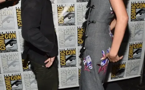 Tom Holland y Zendaya. Foto: (Getty)