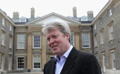 Earl Charles Spencer fue quien se negó a ayudar a The Crown. Foto: (Getty)
