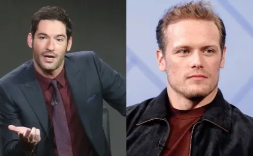Sam Heughan y Tom Ellis son grandes amigos. Fotos: (Getty)