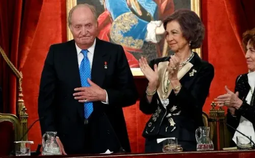 El Rey Juan Carlos fue quien le devolvió la monarquía a España. Foto: (Getty)