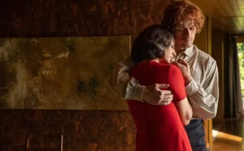 Jamie y Claire deberán buscar el orden de su familia. Foto: (Starz Play)